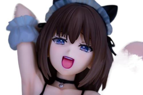 NSFW Otokonoko Mao Katze Ecchi Figur Hentai Figuren Action Anime Figur Mädchen Home Decor Sammlerfigur Sammlung 1/6 von LPUDYSOG