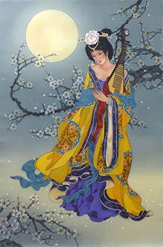 Puzzle 2000 Teile Japanisches Geisha-Schönheitsporträt, Basteln, pädagogisches Intelligenzspielzeug, Stressabbau, lustiges Familienspiel, Kinder, Erwachsene, anspruchsvolles Puzzle-, 70 x 100 cm Puzzle 2000 Teile Japanisches Geisha-Schönheitsporträt, Basteln, pädagogisches Intelligenzspielzeug, Stressabbau, lustiges Familienspiel, Kinder, Erwachsene, anspruchsvolles Puzzle-, 70 x 100 cm von LQKADBCXT