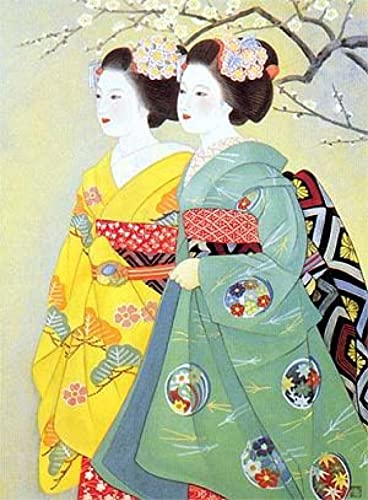 Puzzle 2000 Teile Japanisches Geisha-Schönheitsporträt, Basteln, pädagogisches Intelligenzspielzeug, Stressabbau, lustiges Familienspiel, Kinder, Erwachsene, anspruchsvolles Puzzle-, 70 x 100 cm Puzzle 2000 Teile Japanisches Geisha-Schönheitsporträt, Basteln, pädagogisches Intelligenzspielzeug, Stressabbau, lustiges Familienspiel, Kinder, Erwachsene, anspruchsvolles Puzzle-, 70 x 100 cm von LQKADBCXT