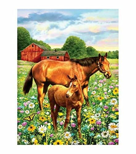 Puzzle für Erwachsene, 2000 Teile, Pferd, Tier, Basteln, Lernspielzeug, intellektuelles Spiel, Geschenk, 70 x 100 cm Puzzle für Erwachsene, 2000 Teile, Pferd, Tier, Basteln, Lernspielzeug, intellektuelles Spiel, Geschenk, 70 x 100 cm von LQKADBCXT