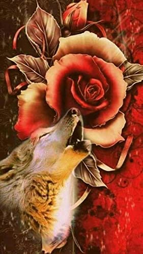 Puzzle für Erwachsene, 2000 Teile, Wolf, Tier, Basteln, Lernspielzeug, intellektuelles Spiel, Geschenk, 70 x 100 cm Puzzle für Erwachsene, 2000 Teile, Wolf, Tier, Basteln, Lernspielzeug, intellektuelles Spiel, Geschenk, 70 x 100 cm von LQKADBCXT