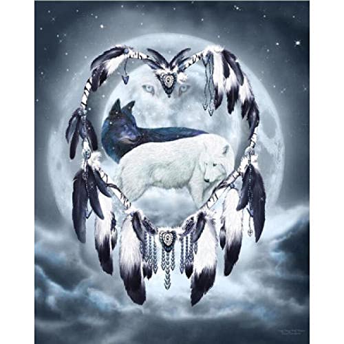 Puzzle für Erwachsene, 2000 Teile, Wolf, Tier, Basteln, Lernspielzeug, intellektuelles Spiel, Geschenk, 70 x 100 cm Puzzle für Erwachsene, 2000 Teile, Wolf, Tier, Basteln, Lernspielzeug, intellektuelles Spiel, Geschenk, 70 x 100 cm von LQKADBCXT