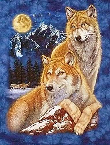Puzzle für Erwachsene, 2000 Teile, Wolf, Tier, Basteln, Lernspielzeug, intellektuelles Spiel, Geschenk, 70 x 100 cm Puzzle für Erwachsene, 2000 Teile, Wolf, Tier, Basteln, Lernspielzeug, intellektuelles Spiel, Geschenk, 70 x 100 cm von LQKADBCXT