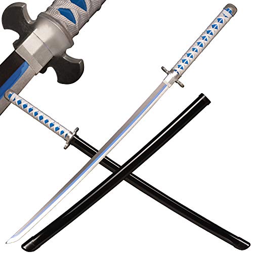 LQZJG Anime Bambus Schwert Cosplay Schwert,Kamado Tanjirou tipo B Schwert Katana 103cm/40 Zoll von LQZJG