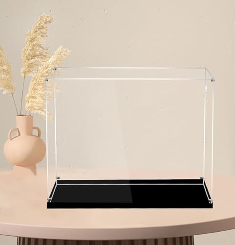 LRDECOR Acryl staubdichte Vitrine entworfen für LE-GO 75969 Hogwarts Astronomie Turm Bausteinmodell, transparente Box, Displaybox kompatibel mit Le-go 75969.(Kein Modell) (background4) von LRDECOR