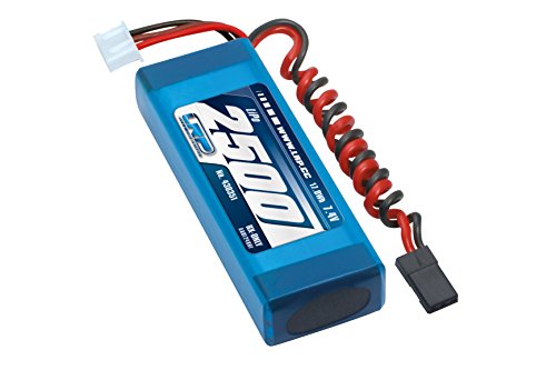 LRP Electronic 430351 - LiPo 2500 RX-Pack 2/3A Straight, RX-only, 7.4 V von LRP Electronic