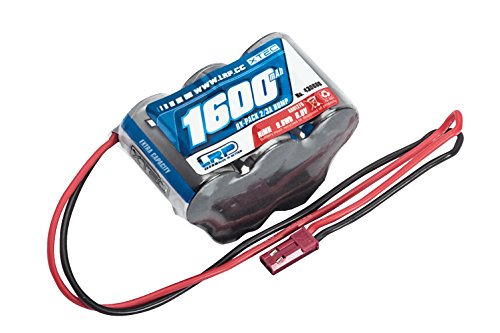 LRP Electronic 430600 - XTEC RX-Pack Hump 2/3A NiMH, BEC, 6.0V, 1600 mah von LRP Electronic