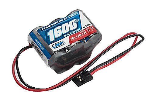 LRP Electronic 430601 - XTEC RX Pack Hump 2/3A NiMH JR, 6.0 V, 1600 mAh von LRP Electronic