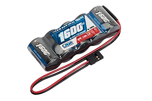 LRP Electronic 430603 - XTEC RX-Pack Straight 2/3A NiMH, JR, 6.0V, 1600 mah von LRP Electronic