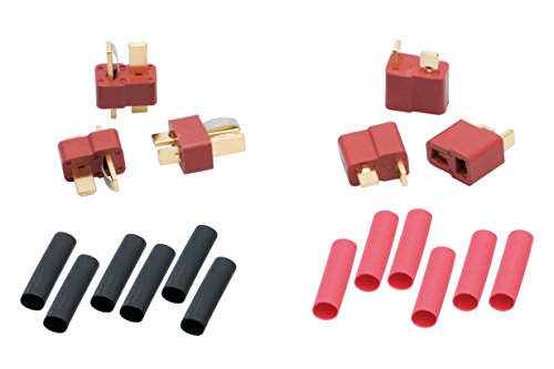 LRP Electronic 65831 - US-Style Regler/Akku Steckverbinder inklusive Schrumpfschlauch, 3 x Buchse, 3 x Stecker LRP Electronic 65831 - US-Style Regler/Akku Steckverbinder inklusive Schrumpfschlauch, 3 x Buchse, 3 x Stecker von LRP Electronic