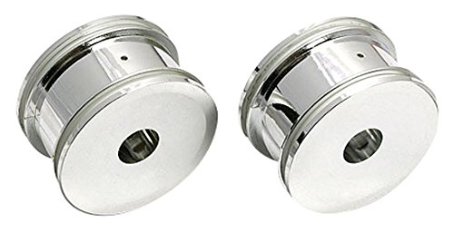 Narrow Dish Wheels, chrome von LRP Electronic