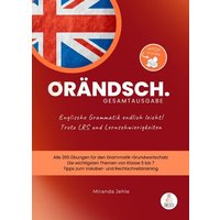 Orändsch Englische Grammatik endlich leicht Gesamtausgabe von LRS meetz Englisch