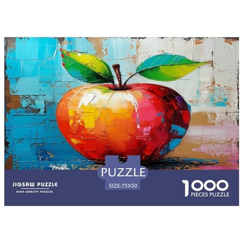 Früchte 1000 Stück Puzzle Für Erwachsene 1000 Stück Puzzle Für Erwachsene-Crazy Süßigkeiten-1000 Stück Puzzle Große Puzzles Kinder Lernspiel Spielzeug Geschenk Puzzel 1000pcs (75x50cm) von LRVANEDIH