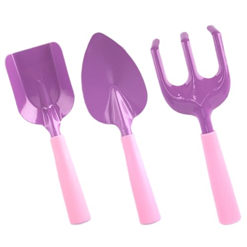 LRXIYODE 1 Satz Gartenset für Bunte Gartenwerkzeuge Leichtes Pflanzwerkzeug für Strand und Garten für Junge Mädchen Fördert Lernen und Motorische Fähigkeiten LRXIYODE 1 Satz Gartenset für Bunte Gartenwerkzeuge Leichtes Pflanzwerkzeug für Strand und Garten für Junge Mädchen Fördert Lernen und Motorische Fähigkeiten von LRXIYODE