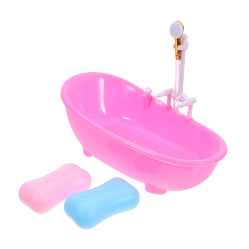 LRXIYODE 1satz Miniatur-badewanne Für Puppenhaus Spielzeug-badewanne Für Fantasievolles Spielen Inkl Seifen Für Miniatur-Dekoration Und Fotoszenen Ohne Batterie Erforderlich LRXIYODE 1satz Miniatur-badewanne Für Puppenhaus Spielzeug-badewanne Für Fantasievolles Spielen Inkl Seifen Für Miniatur-Dekoration Und Fotoszenen Ohne Batterie Erforderlich von LRXIYODE