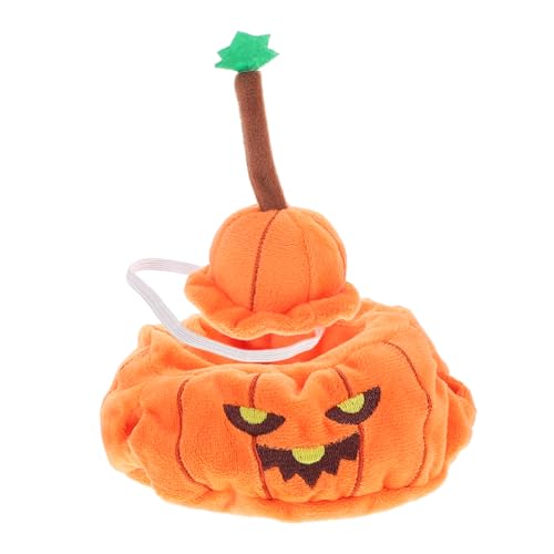 LRXIYODE 1 Satz Puppenkleidung Kürbis Babykostüm Kürbiskostüm Babys Kostüme Miniaturen Puppenhaus Kürbis Kostüm Puppenkostüm Polyester Orange von LRXIYODE