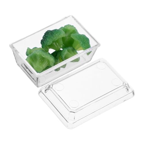 LRXIYODE Miniatur Gemüse Modell Maßstab Brokkoli Für Puppenhaus Realistische Nachbildung Zubehör Für Miniaturküchen Und Sammler Perfektes Für Liebhaber Von Miniaturwelten LRXIYODE Miniatur Gemüse Modell Maßstab Brokkoli Für Puppenhaus Realistische Nachbildung Zubehör Für Miniaturküchen Und Sammler Perfektes Für Liebhaber Von Miniaturwelten von LRXIYODE