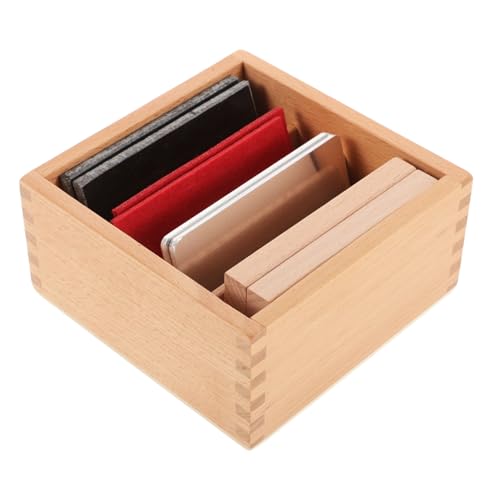 LRXIYODE 1 Set Temperatursensor Kleinkindspielzeug Babyspielzeug Montessori Montessori Inspiriertes Sensorik Brett Für Montessori Sensorik Für Babys Aus Holz von LRXIYODE