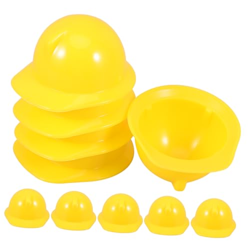 LRXIYODE 10Stücke Miniatur Bauhelm für Puppen und Haustiere Leichte Sicherheitshelme für Themenpartys Kleiner Dekorationen Selbstgemacht Zubehör LRXIYODE 10Stücke Miniatur Bauhelm für Puppen und Haustiere Leichte Sicherheitshelme für Themenpartys Kleiner Dekorationen Selbstgemacht Zubehör von LRXIYODE