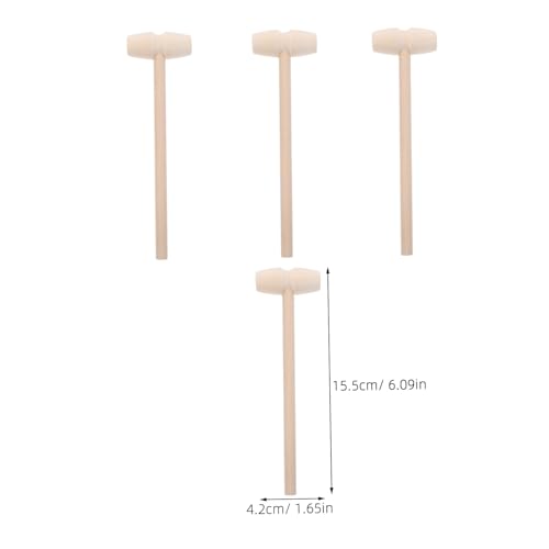 LRXIYODE 10 Stück Teiliges Mini Holzhammer für Sichere Glatte Kanten Langlebig und Leicht Vielseitig Einsetzbar Dekoration Handliche für Einfache Nutzung und Aufbewahrung LRXIYODE 10 Stück Teiliges Mini Holzhammer für Sichere Glatte Kanten Langlebig und Leicht Vielseitig Einsetzbar Dekoration Handliche für Einfache Nutzung und Aufbewahrung von LRXIYODE