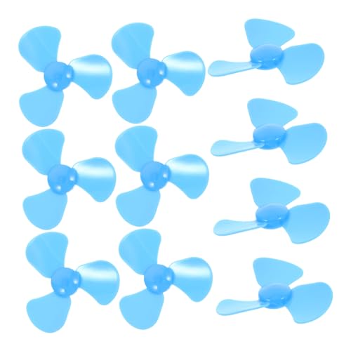 LRXIYODE 10 Stück Teiliges Mini Kunststoff Lüfterflügel für Schüler Experimente Flexible Motor Zubehör für Wissenschaftsprojekte LRXIYODE 10 Stück Teiliges Mini Kunststoff Lüfterflügel für Schüler Experimente Flexible Motor Zubehör für Wissenschaftsprojekte von LRXIYODE