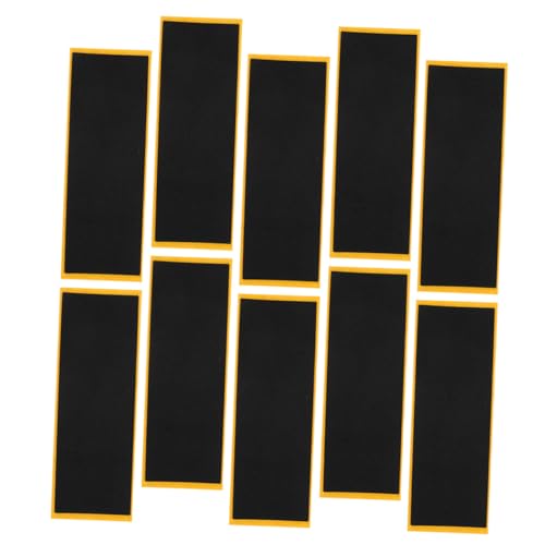 LRXIYODE 10 Stück Teiliges Rutschfestes Schaumstoff Grip Tape für Fingerboards Langlebig und Flexibel Verbessert die Kontrolle bei Tricks Selbstklebend Schwarzes Antirutsch für Finger LRXIYODE 10 Stück Teiliges Rutschfestes Schaumstoff Grip Tape für Fingerboards Langlebig und Flexibel Verbessert die Kontrolle bei Tricks Selbstklebend Schwarzes Antirutsch für Finger von LRXIYODE