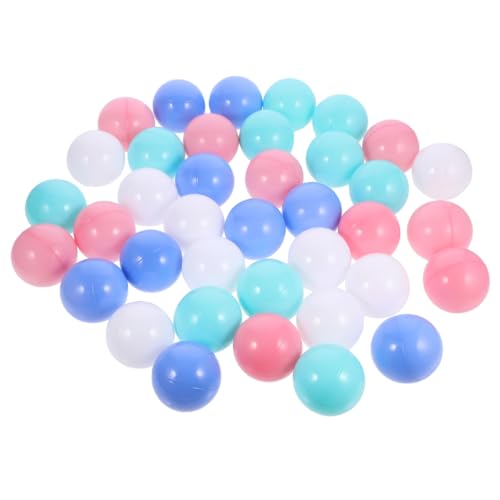 LRXIYODE 100 Stück Bunte Ocean Pool Bälle aus Leichtem Langlebig und Sicher für Kinderpools Bällebäder Spielerische Hand Augen Koordination und Indoor Outdoor Spielspaß LRXIYODE 100 Stück Bunte Ocean Pool Bälle aus Leichtem Langlebig und Sicher für Kinderpools Bällebäder Spielerische Hand Augen Koordination und Indoor Outdoor Spielspaß von LRXIYODE