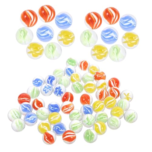 LRXIYODE 100 Stück Teiliges Bunte Glasmurmeln Stabile Glasperlen für Spiel und Aquarien Dekoration Farbenfrohe Mosaiksteine Sicher für Fische Vielseitig Verwendbar LRXIYODE 100 Stück Teiliges Bunte Glasmurmeln Stabile Glasperlen für Spiel und Aquarien Dekoration Farbenfrohe Mosaiksteine Sicher für Fische Vielseitig Verwendbar von LRXIYODE