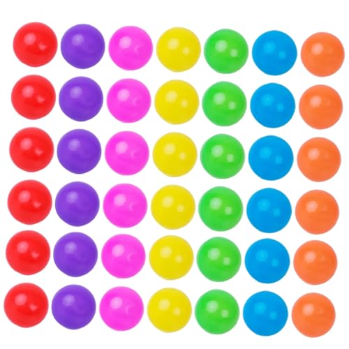 LRXIYODE 100 Stück Bunte Ozeanbälle für Kinder für Bällebäder Spielplätze und Wasserspaß Leichte Sichere Kunststoffbälle für Drinnen und Draußen LRXIYODE 100 Stück Bunte Ozeanbälle für Kinder für Bällebäder Spielplätze und Wasserspaß Leichte Sichere Kunststoffbälle für Drinnen und Draußen von LRXIYODE