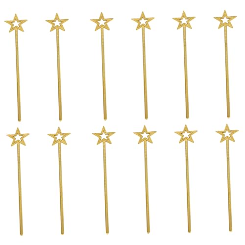 LRXIYODE 12 Stück Teiliges Funkelnde Stern-zauberstäbe für Leichte Engel Feenstab Requisiten Ergonomisch für Gruppen Rollenspiele Vielseitig für Kostüme Partys Halloween Weihnachten Cosplay LRXIYODE 12 Stück Teiliges Funkelnde Stern-zauberstäbe für Leichte Engel Feenstab Requisiten Ergonomisch für Gruppen Rollenspiele Vielseitig für Kostüme Partys Halloween Weihnachten Cosplay von LRXIYODE