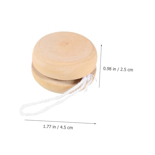 LRXIYODE 12 Stück Teiliges Kleine Holz yo yo bälle zum Bemalen Robustes DIY Kleinkinder Kreative Geschenkidee und Dekorative Holzkugeln für Handbemalbar Naturfarben LRXIYODE 12 Stück Teiliges Kleine Holz yo yo bälle zum Bemalen Robustes DIY Kleinkinder Kreative Geschenkidee und Dekorative Holzkugeln für Handbemalbar Naturfarben von LRXIYODE