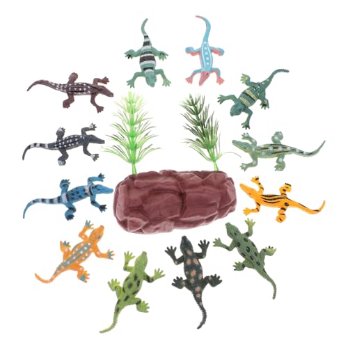 LRXIYODE 12 Stück Teiliges Krokodil Modell Realistische Vinyl Tierfiguren Langlebig und Detailgetreu als Lernspielzeug und Dekoratives Ornament für Kinderzimmer und Büro LRXIYODE 12 Stück Teiliges Krokodil Modell Realistische Vinyl Tierfiguren Langlebig und Detailgetreu als Lernspielzeug und Dekoratives Ornament für Kinderzimmer und Büro von LRXIYODE