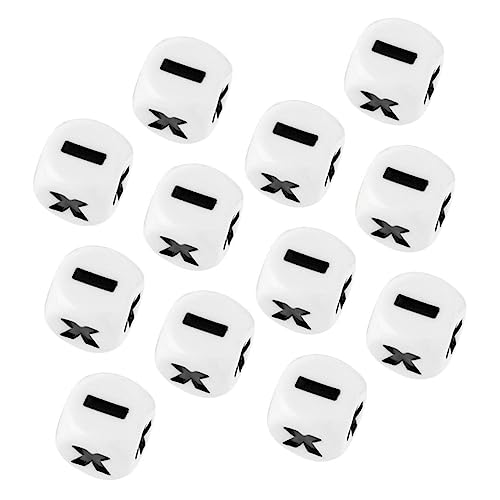 LRXIYODE 12 Stück Teiliges Mathe Würfel mit Rechenzeichen für Grundschulunterricht Handliches Lernspielzeug Rechenfähigkeiten und Hand Auge Koordination für Klassenraum und Zuhause LRXIYODE 12 Stück Teiliges Mathe Würfel mit Rechenzeichen für Grundschulunterricht Handliches Lernspielzeug Rechenfähigkeiten und Hand Auge Koordination für Klassenraum und Zuhause von LRXIYODE