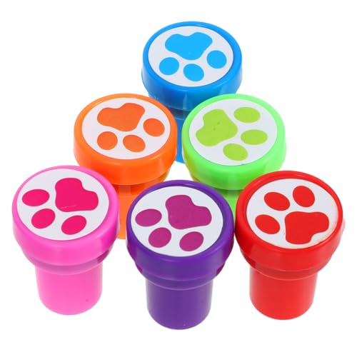 LRXIYODE 12 Stück Teiliges Stempel mit Niedlichen Tierpfotenmotiven Langlebige DIY Cartoon Stempel für als Lehrerbelohnung und Partygeschenk LRXIYODE 12 Stück Teiliges Stempel mit Niedlichen Tierpfotenmotiven Langlebige DIY Cartoon Stempel für als Lehrerbelohnung und Partygeschenk von LRXIYODE