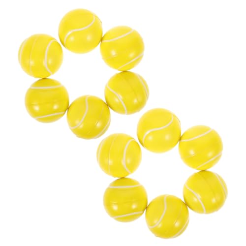 LRXIYODE 12 Stück Teiliges Tennis Stressball Decompression Squeeze Weiche Strapazierfähige Schaumstoff Bälle für Partygeschenke Entspannendes Fidget Toy für Erwachsene LRXIYODE 12 Stück Teiliges Tennis Stressball Decompression Squeeze Weiche Strapazierfähige Schaumstoff Bälle für Partygeschenke Entspannendes Fidget Toy für Erwachsene von LRXIYODE