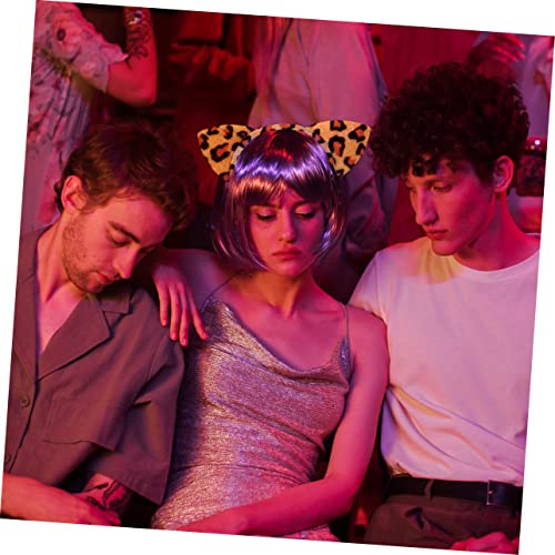 LRXIYODE 12 Stück Teiliges Tierohren Haarband mit Kreativem Leoparden Tiger Zebra Kuhmuster Elastische Karneval Kopfbedeckung für Erwachsene und Niedlicher Party Haarreifen für Kostüm LRXIYODE 12 Stück Teiliges Tierohren Haarband mit Kreativem Leoparden Tiger Zebra Kuhmuster Elastische Karneval Kopfbedeckung für Erwachsene und Niedlicher Party Haarreifen für Kostüm von LRXIYODE