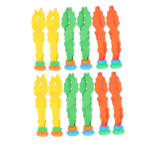 LRXIYODE 12 Stück Teiliges Unterwasser tauchspielzeug für Jahre Buntes Poolspielzeug aus Sicherem Fördert Schwimm Tauchfähigkeiten Leicht und Kompakt für Pool Training und Wasserspaß LRXIYODE 12 Stück Teiliges Unterwasser tauchspielzeug für Jahre Buntes Poolspielzeug aus Sicherem Fördert Schwimm Tauchfähigkeiten Leicht und Kompakt für Pool Training und Wasserspaß von LRXIYODE