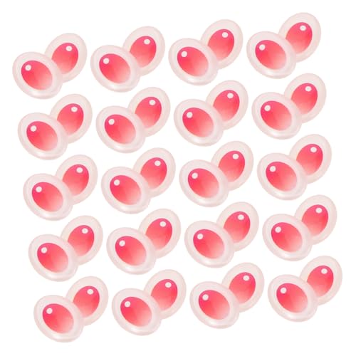 LRXIYODE 120 Stück Plüsch Tier Puppenaugen Realistische Sicherheitsaugen Einfache Montage für Häkeltiere Stofftiere Puppen Ersatzteile DIY Bastelzubehör LRXIYODE 120 Stück Plüsch Tier Puppenaugen Realistische Sicherheitsaugen Einfache Montage für Häkeltiere Stofftiere Puppen Ersatzteile DIY Bastelzubehör von LRXIYODE