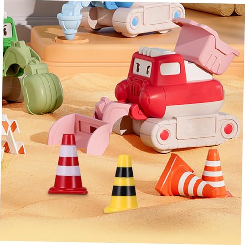 LRXIYODE 15 STK. Teiliges Mini-verkehrskegel Sicherem Material Realistische Verkehrszeichen und Absperrungen für Pädagogisches zur Verkehrserziehung Langlebig und Vielseitig Einsetzbar LRXIYODE 15 STK. Teiliges Mini-verkehrskegel Sicherem Material Realistische Verkehrszeichen und Absperrungen für Pädagogisches zur Verkehrserziehung Langlebig und Vielseitig Einsetzbar von LRXIYODE