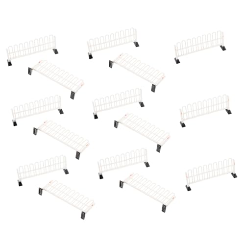 LRXIYODE 15 Stück Teiliges Verkehrszeichen Weiße Straßensperren Simulation Pädagogisches Lernspielzeug für Verkehrserziehung und Kognitiven Entwicklung Geeignet für Indoor und Outdoor LRXIYODE 15 Stück Teiliges Verkehrszeichen Weiße Straßensperren Simulation Pädagogisches Lernspielzeug für Verkehrserziehung und Kognitiven Entwicklung Geeignet für Indoor und Outdoor von LRXIYODE