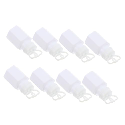 LRXIYODE 16 Stück Teiliges Bubble Wand aus Hochwertigem Leere Seifenblasenflaschen für Kinderpartys und Outdoor Spaß Sicher und Ungiftig für Kleine und Große Seifenblasen Geeignet für LRXIYODE 16 Stück Teiliges Bubble Wand aus Hochwertigem Leere Seifenblasenflaschen für Kinderpartys und Outdoor Spaß Sicher und Ungiftig für Kleine und Große Seifenblasen Geeignet für von LRXIYODE