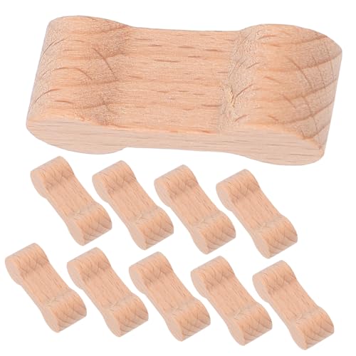 LRXIYODE 16 Stück Teiliges Holzschienen Verbinder Zug Schienenadapter mit Einzigartiger Form Leicht und Kompakt Fördert Kreativität und Problemlösung Kompatibel mit Holzeisenbahn LRXIYODE 16 Stück Teiliges Holzschienen Verbinder Zug Schienenadapter mit Einzigartiger Form Leicht und Kompakt Fördert Kreativität und Problemlösung Kompatibel mit Holzeisenbahn von LRXIYODE