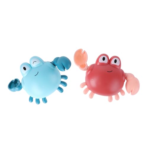 LRXIYODE 2 STÜCK Teiliges Badespielzeug Aufziehbare Krabbe Badewannenspielzeug Bunte Wasserspielzeug für Kleinkinder Duschen Sicher und Hautfreundlich Zufällige Farbe Zufällige Farbe LRXIYODE 2 STÜCK Teiliges Badespielzeug Aufziehbare Krabbe Badewannenspielzeug Bunte Wasserspielzeug für Kleinkinder Duschen Sicher und Hautfreundlich Zufällige Farbe Zufällige Farbe von LRXIYODE
