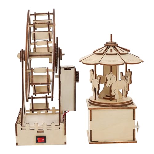 LRXIYODE 2 Sätze Holzmechanisches Lernspielzeug aus Holz Jigsaw Bausatz Kognitives für Ab Jahren Pädagogisches Geschenk für Geburtstag und Weihnachten LRXIYODE 2 Sätze Holzmechanisches Lernspielzeug aus Holz Jigsaw Bausatz Kognitives für Ab Jahren Pädagogisches Geschenk für Geburtstag und Weihnachten von LRXIYODE