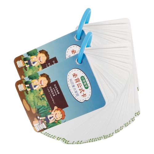 LRXIYODE 2 Sätze Lernkarten Mathematikformeln für Klasse Interaktive Flashcards zur Frühkindlichen Bildung Robustes Spielerisch Rechnen Lernen Jungen Mädchen LRXIYODE 2 Sätze Lernkarten Mathematikformeln für Klasse Interaktive Flashcards zur Frühkindlichen Bildung Robustes Spielerisch Rechnen Lernen Jungen Mädchen von LRXIYODE