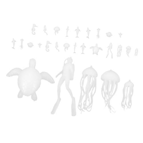 LRXIYODE 2 Sätze Miniatur Meerestiere Epoxidharz Gießform Füllung DIY Basteln Kreativset mit Vielfältigen Modellen für Handarbeit und Lernspielzeug LRXIYODE 2 Sätze Miniatur Meerestiere Epoxidharz Gießform Füllung DIY Basteln Kreativset mit Vielfältigen Modellen für Handarbeit und Lernspielzeug von LRXIYODE