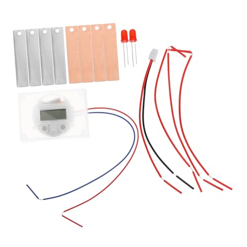 LRXIYODE 2 Sätze Obstbatterie Experimentierkasten mit Metallmaterial Kreatives Wissenschaftsspielzeug für DIY Fruchtbatterie Stromerzeugung Pädagogisches Forschungsset für Schüler LRXIYODE 2 Sätze Obstbatterie Experimentierkasten mit Metallmaterial Kreatives Wissenschaftsspielzeug für DIY Fruchtbatterie Stromerzeugung Pädagogisches Forschungsset für Schüler von LRXIYODE
