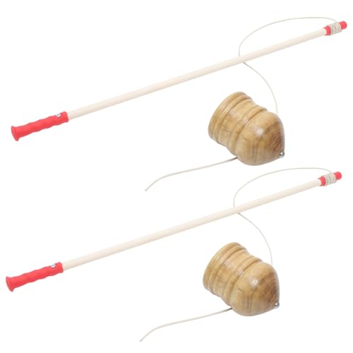 LRXIYODE 2 Sätze Traditionelle Holz Gyro Spielzeuge Handliches Langlebiges Holzkreisel Motorischen Fähigkeiten Geeignet für Jungen und Mädchen Ab Jahren LRXIYODE 2 Sätze Traditionelle Holz Gyro Spielzeuge Handliches Langlebiges Holzkreisel Motorischen Fähigkeiten Geeignet für Jungen und Mädchen Ab Jahren von LRXIYODE