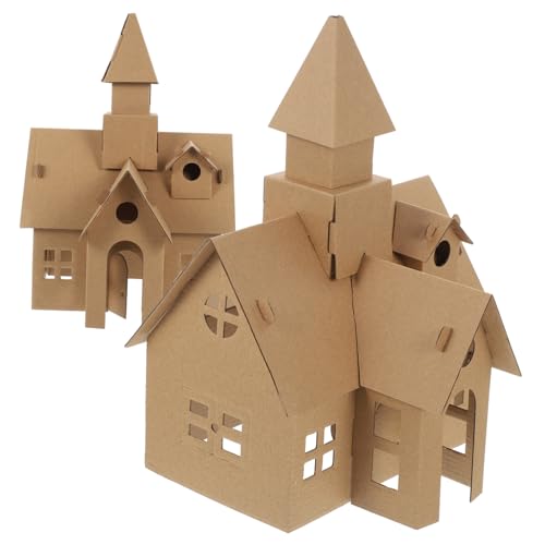 LRXIYODE 2 Stück DIY Baukastenset Graffiti Schloss Bauspielzeug für Kreatives Pädagogisches Lernspielzeug Fördert Fantasie und Praktische Fähigkeiten Geschenkidee für Jungen und Mädchen LRXIYODE 2 Stück DIY Baukastenset Graffiti Schloss Bauspielzeug für Kreatives Pädagogisches Lernspielzeug Fördert Fantasie und Praktische Fähigkeiten Geschenkidee für Jungen und Mädchen von LRXIYODE