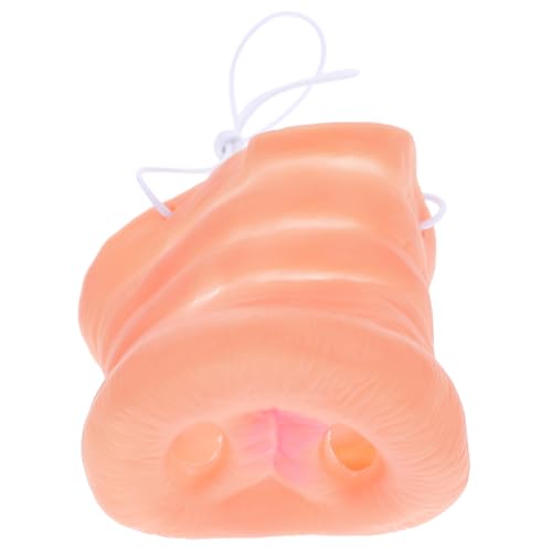 LRXIYODE 2 Stück Elastische Schweinsnase Realistische Nasenmaske für Erwachsene Leichte Kostümaccessoire für Halloween und Partyspaß LRXIYODE 2 Stück Elastische Schweinsnase Realistische Nasenmaske für Erwachsene Leichte Kostümaccessoire für Halloween und Partyspaß von LRXIYODE